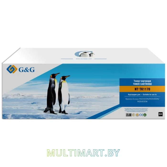 Картридж G&G NT-TK1170 (аналог Kyocera TK-1170)